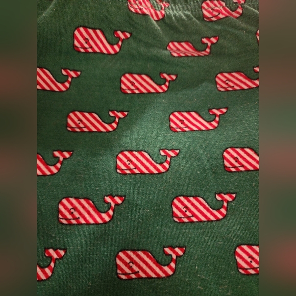 Vineyard vines lounge bottom, candy cane stripe, size 12-14 - Picture 4 of 4